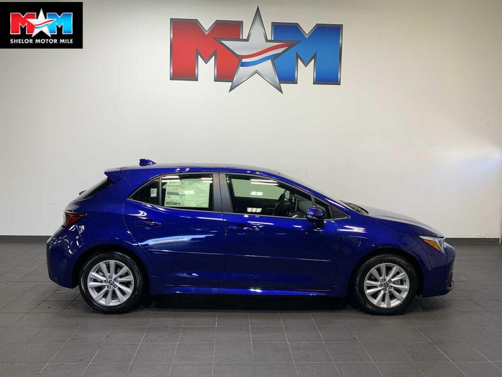 new 2025 Toyota Corolla car, priced at $26,129