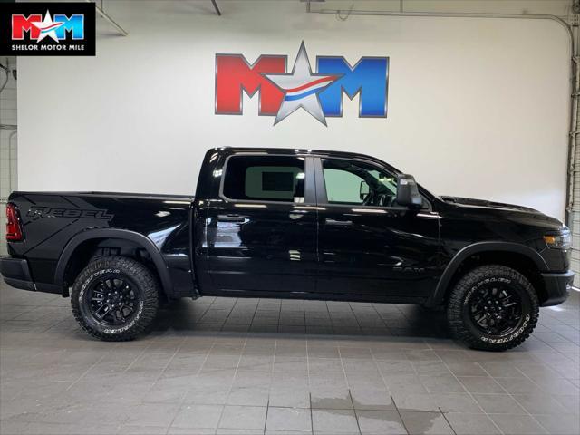 new 2025 Ram 1500 car, priced at $66,831