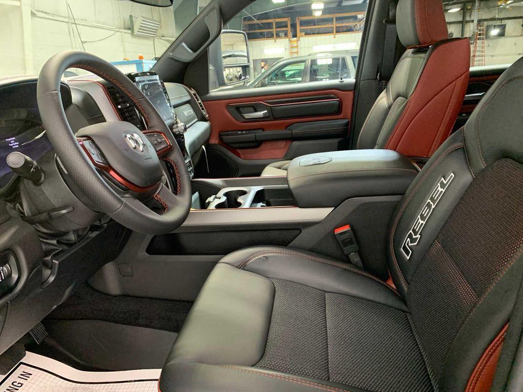 new 2025 Ram 1500 car, priced at $63,650