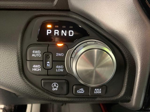 new 2025 Ram 1500 car, priced at $66,831