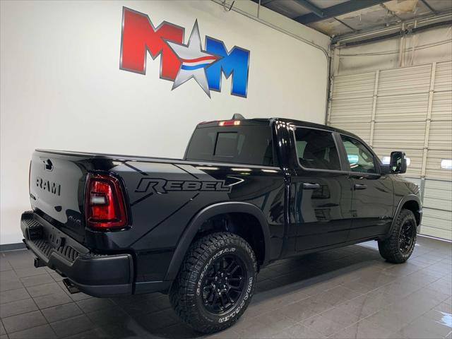 new 2025 Ram 1500 car, priced at $66,831