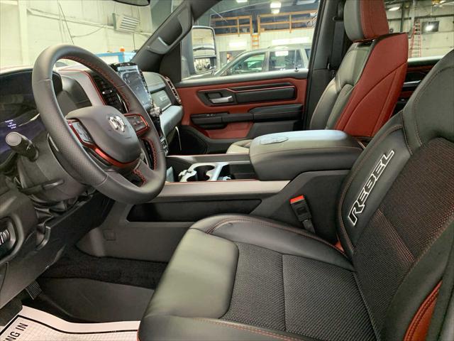 new 2025 Ram 1500 car, priced at $66,831