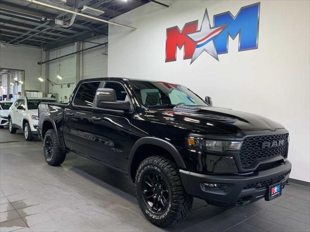 new 2025 Ram 1500 car, priced at $66,831