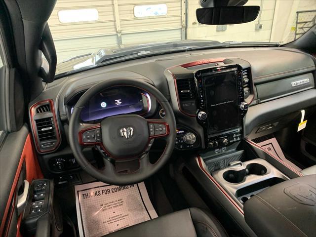 new 2025 Ram 1500 car, priced at $66,831