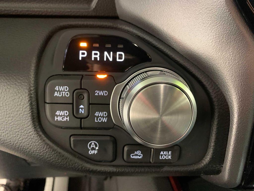 new 2025 Ram 1500 car, priced at $63,650