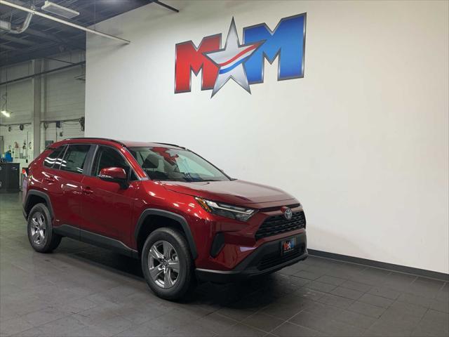 new 2024 Toyota RAV4 Hybrid car, priced at $37,554