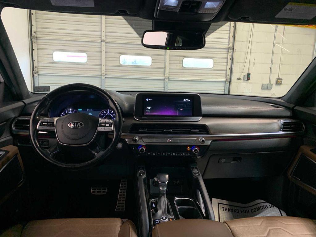 used 2021 Kia Telluride car, priced at $29,497