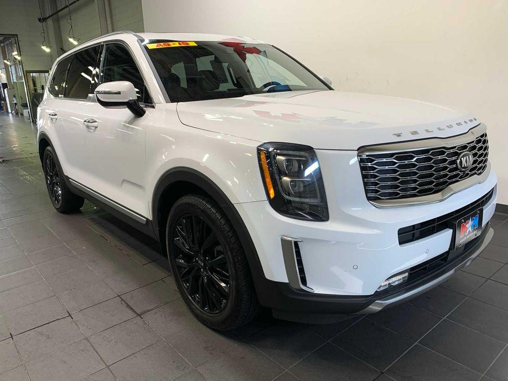 used 2021 Kia Telluride car, priced at $29,497