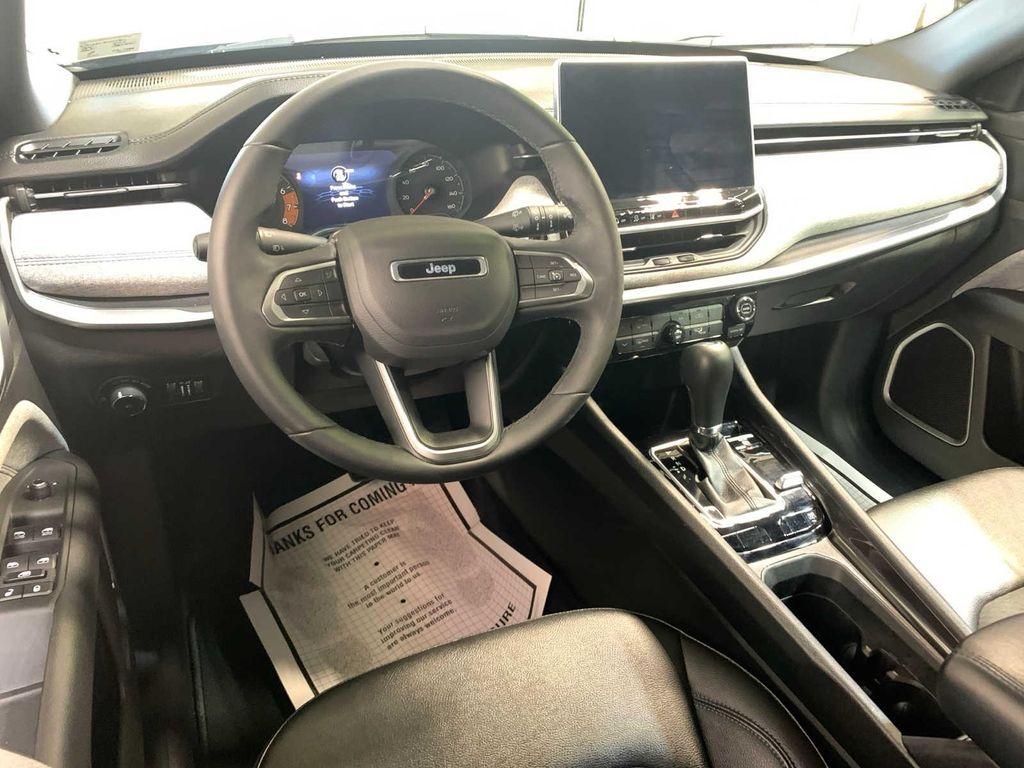 used 2024 Jeep Compass car, priced at $25,489