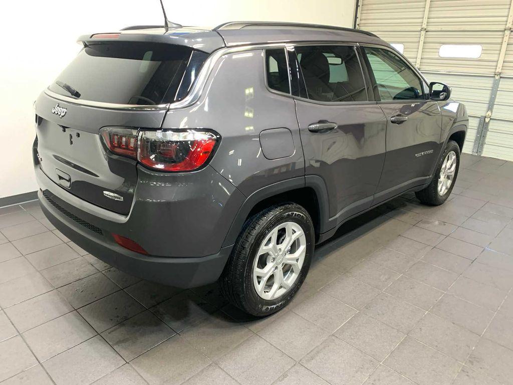 used 2024 Jeep Compass car, priced at $25,489