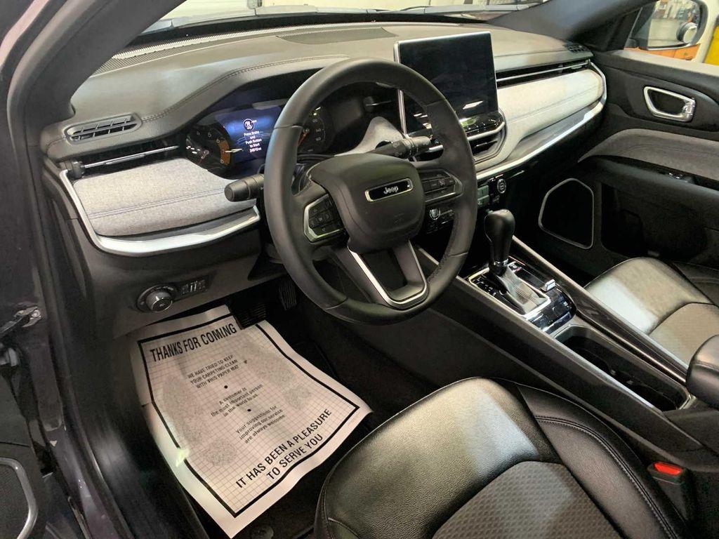 used 2024 Jeep Compass car, priced at $25,489
