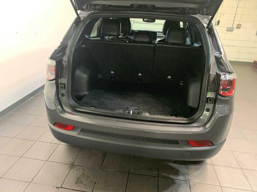 used 2024 Jeep Compass car, priced at $25,489