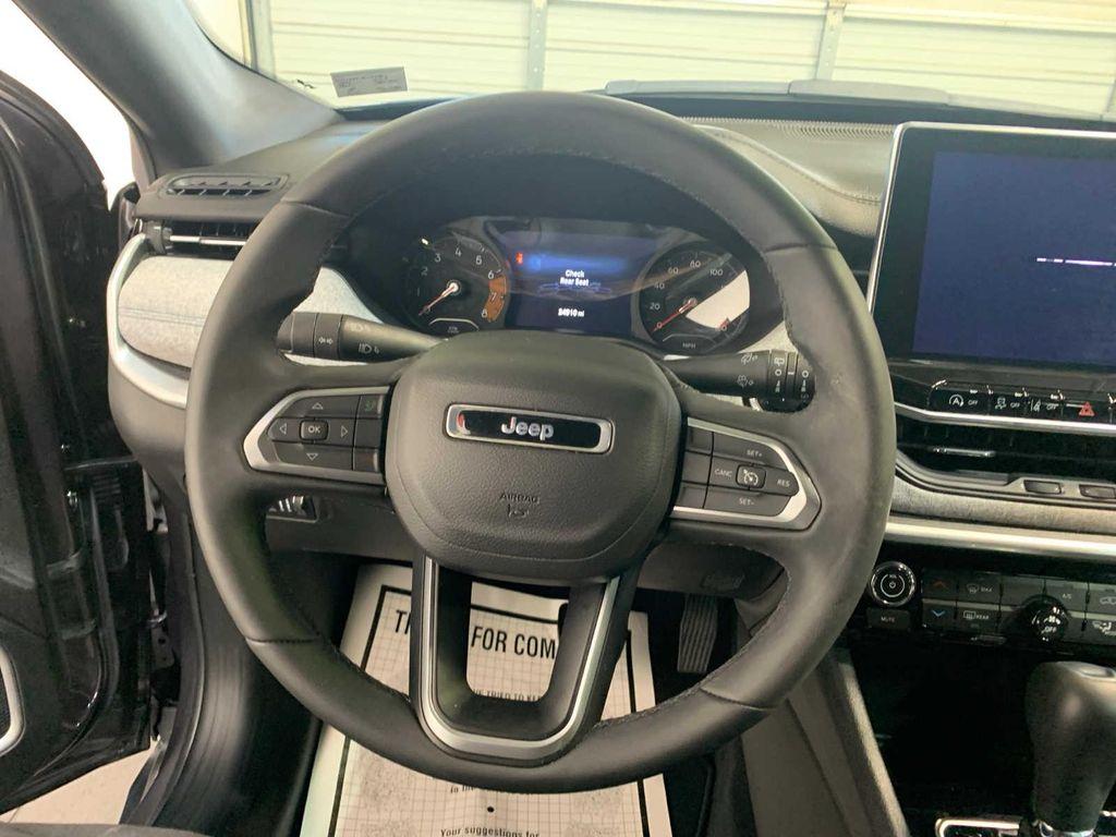 used 2024 Jeep Compass car, priced at $25,489