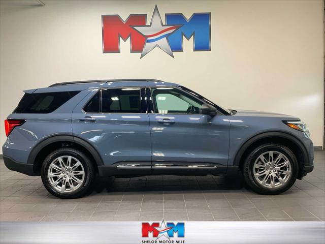 used 2025 Ford Explorer car, priced at $45,989