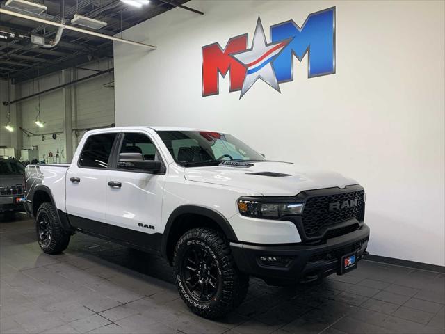 used 2025 Ram 1500 car, priced at $55,787