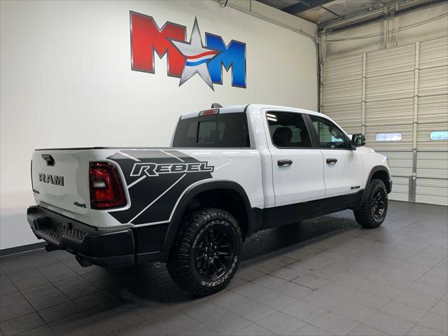 used 2025 Ram 1500 car, priced at $55,787