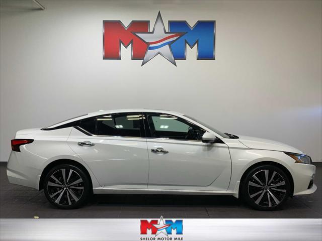 used 2021 Nissan Altima car, priced at $24,989