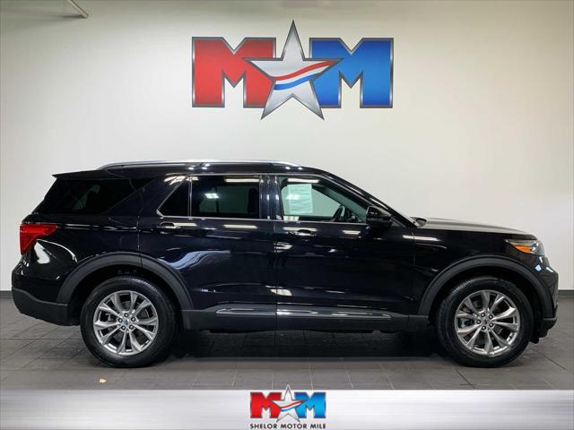 used 2022 Ford Explorer car, priced at $35,389