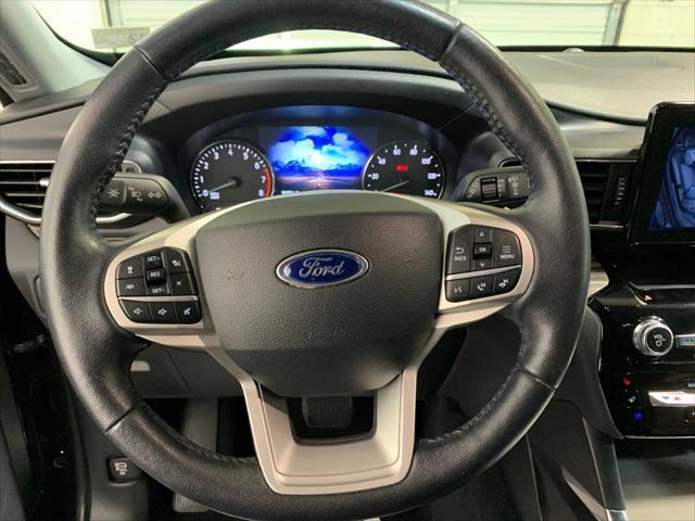 used 2022 Ford Explorer car, priced at $35,389