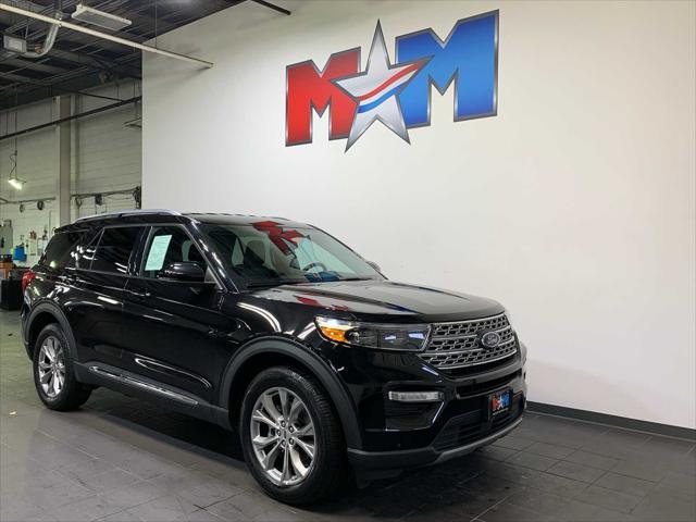 used 2022 Ford Explorer car, priced at $35,389