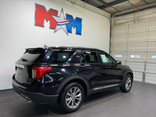 used 2022 Ford Explorer car, priced at $35,389