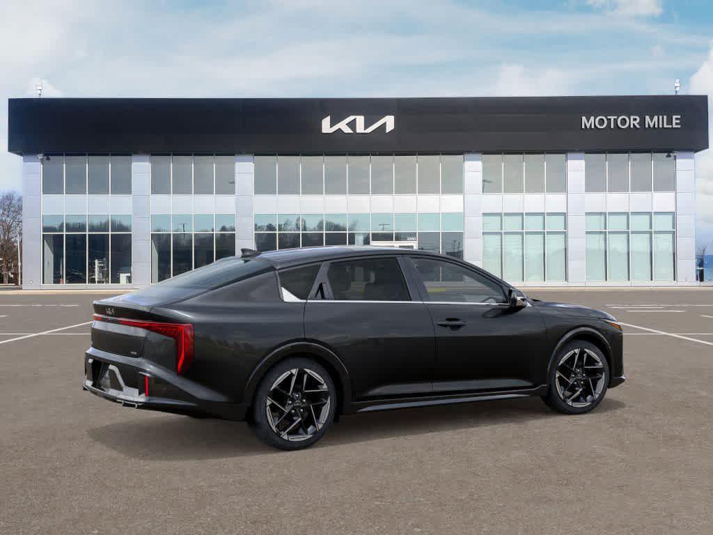 new 2025 Kia K4 car, priced at $25,807
