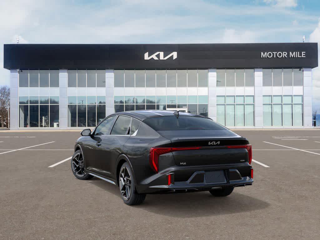 new 2025 Kia K4 car, priced at $25,807