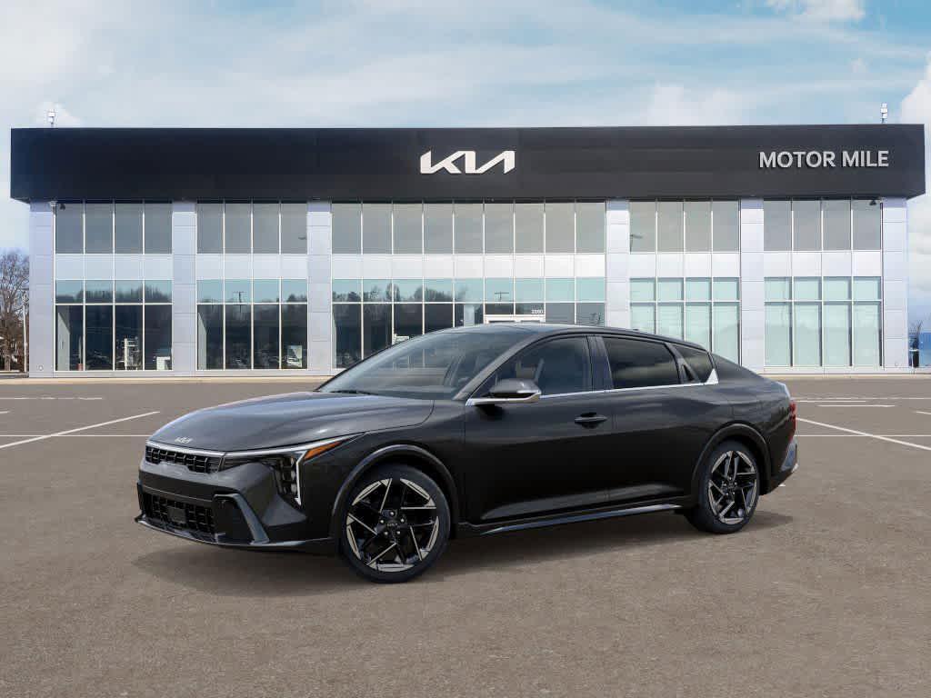 new 2025 Kia K4 car, priced at $25,807