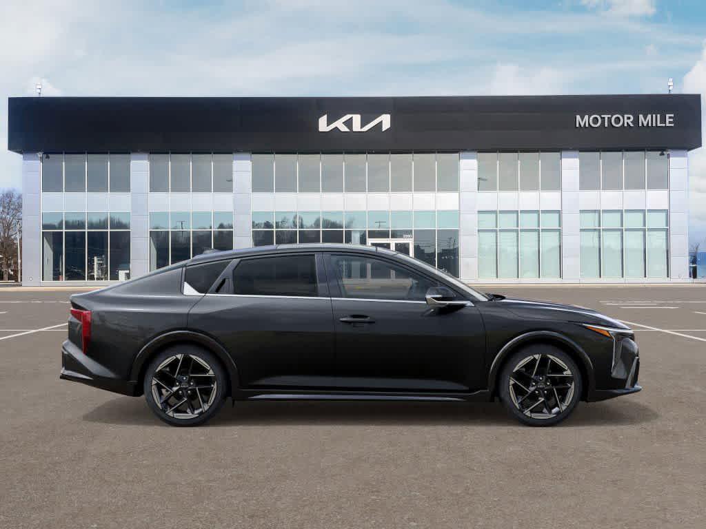 new 2025 Kia K4 car, priced at $25,807