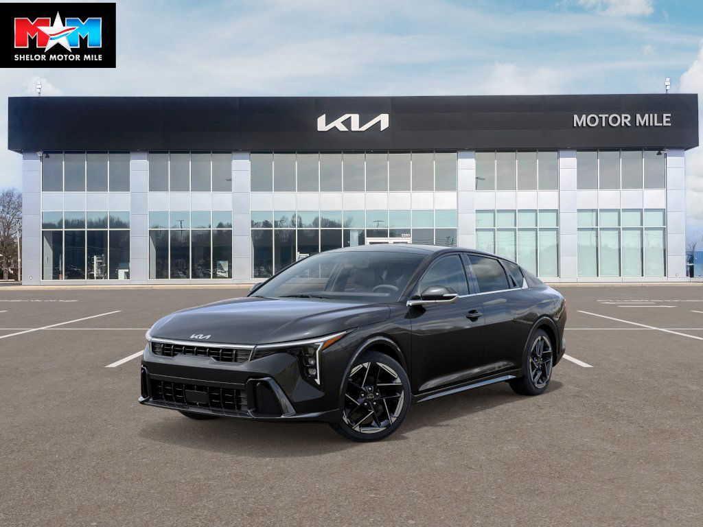 new 2025 Kia K4 car, priced at $25,807