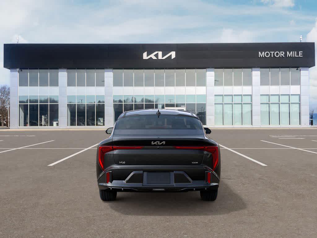 new 2025 Kia K4 car, priced at $25,807