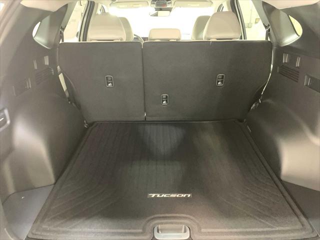 new 2025 Hyundai Tucson car, priced at $34,670
