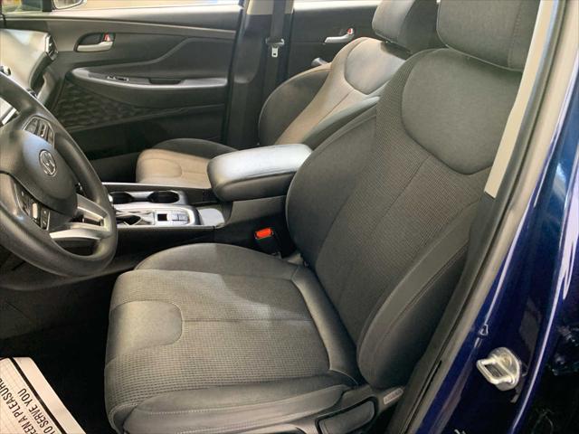 used 2019 Hyundai Santa Fe car, priced at $14,989