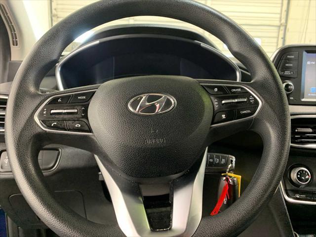 used 2019 Hyundai Santa Fe car, priced at $14,989