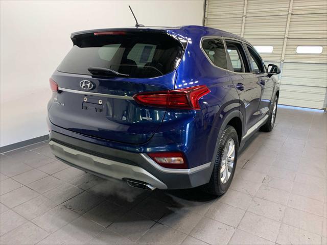 used 2019 Hyundai Santa Fe car, priced at $14,989