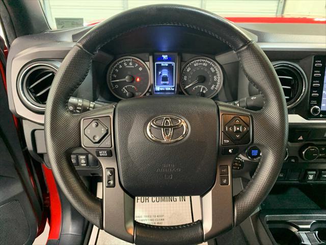 used 2023 Toyota Tacoma car, priced at $42,989