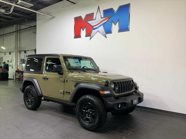 new 2025 Jeep Wrangler car, priced at $37,917