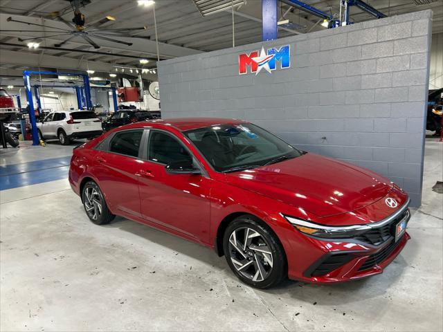 new 2025 Hyundai Elantra car, priced at $25,160