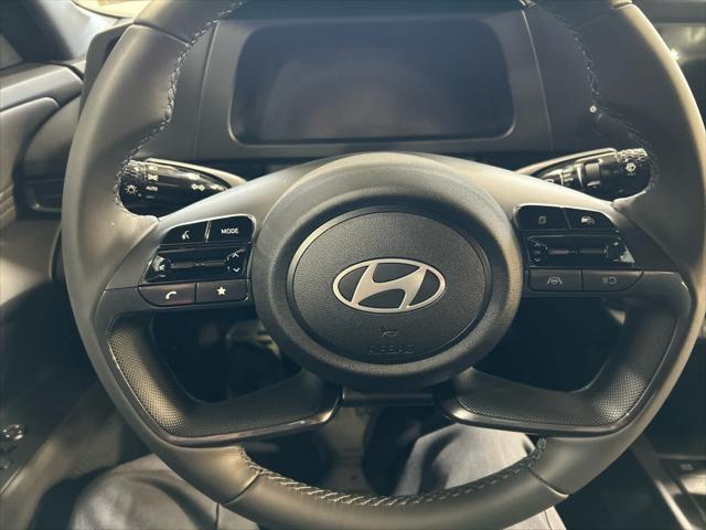 new 2025 Hyundai Elantra car, priced at $25,160