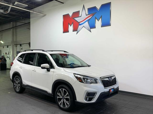 used 2020 Subaru Forester car, priced at $22,489