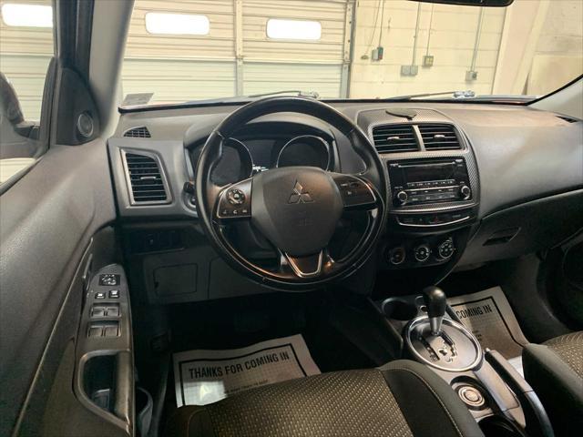 used 2016 Mitsubishi Outlander Sport car, priced at $12,889