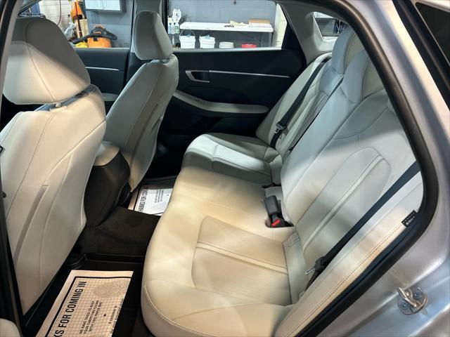 new 2025 Hyundai Sonata car, priced at $27,488