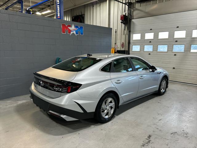 new 2025 Hyundai Sonata car, priced at $27,488