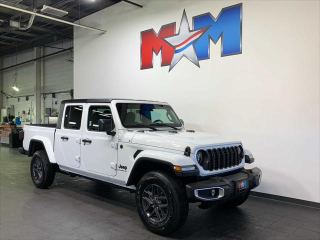 new 2024 Jeep Gladiator car, priced at $48,504