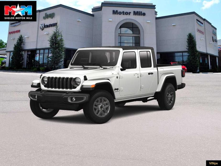 new 2024 Jeep Gladiator car, priced at $48,988