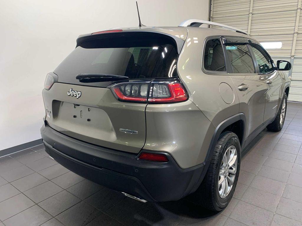 used 2021 Jeep Cherokee car, priced at $23,987