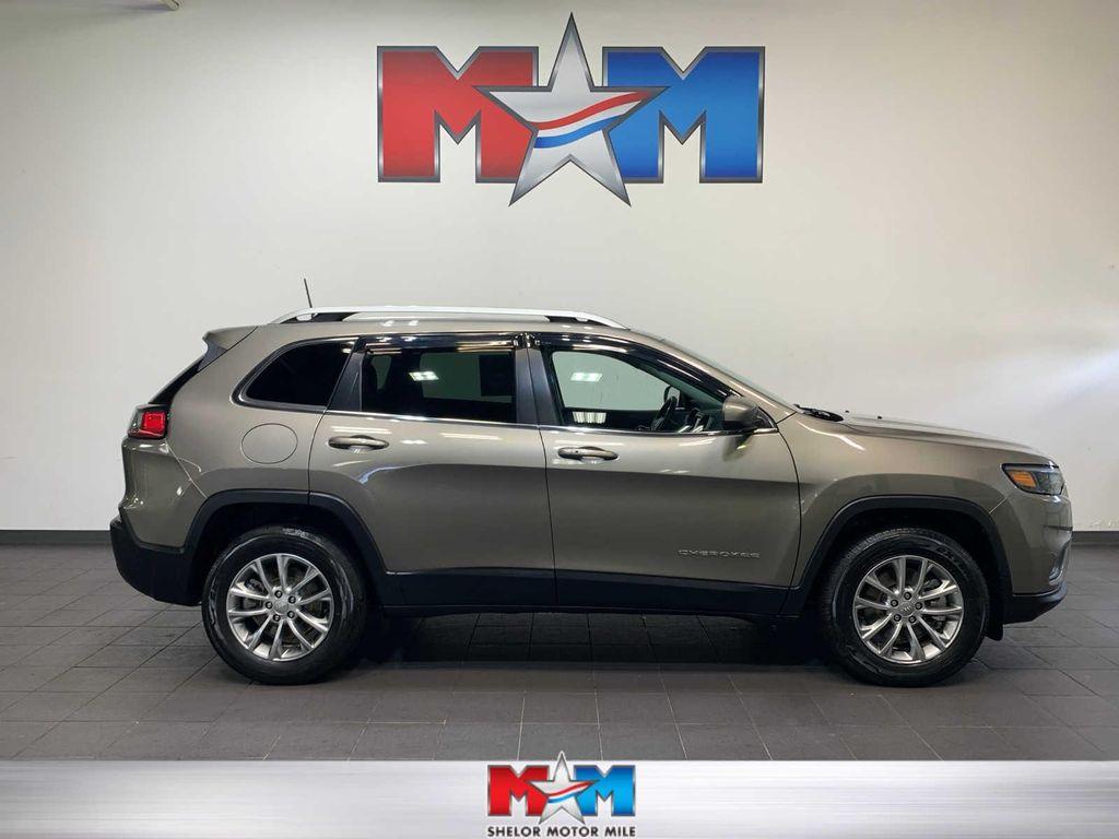 used 2021 Jeep Cherokee car, priced at $23,987