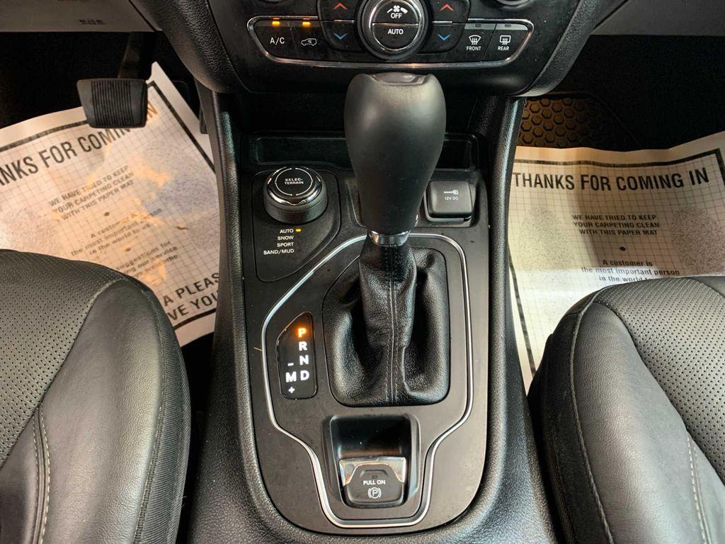 used 2021 Jeep Cherokee car, priced at $23,987