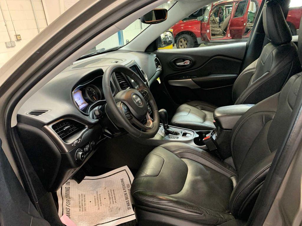 used 2021 Jeep Cherokee car, priced at $23,987