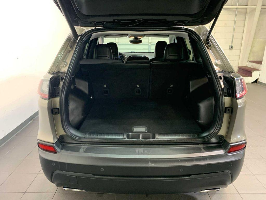 used 2021 Jeep Cherokee car, priced at $23,987